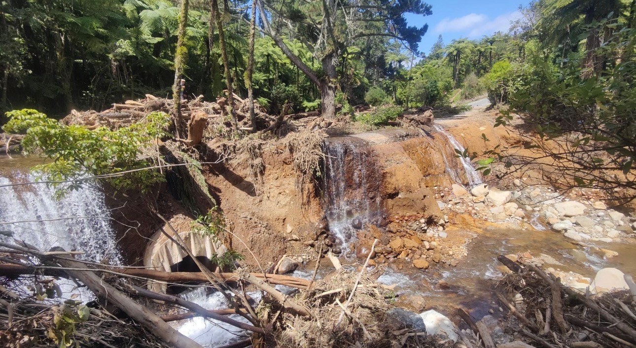 storm damage pirongia