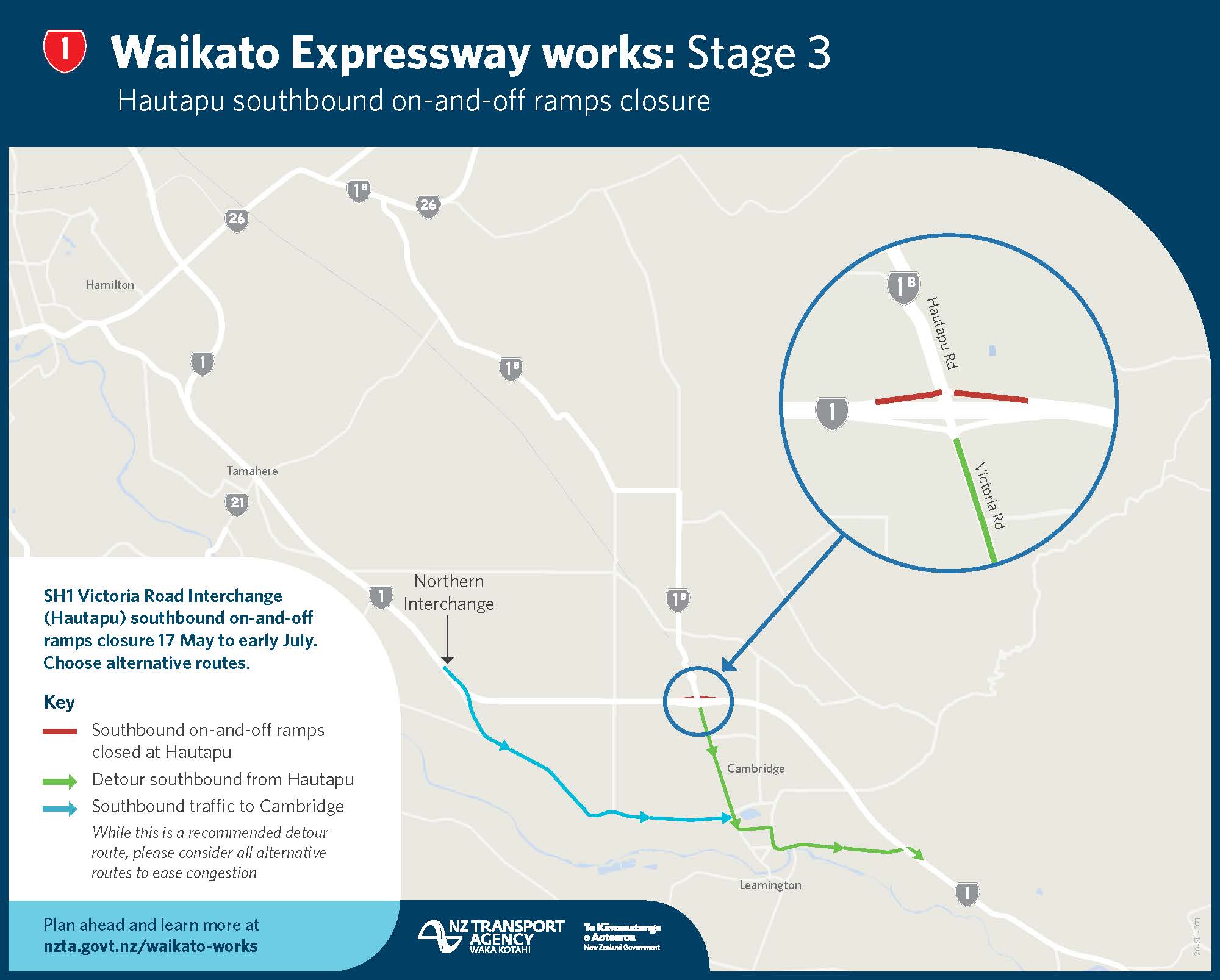 CB expressway map