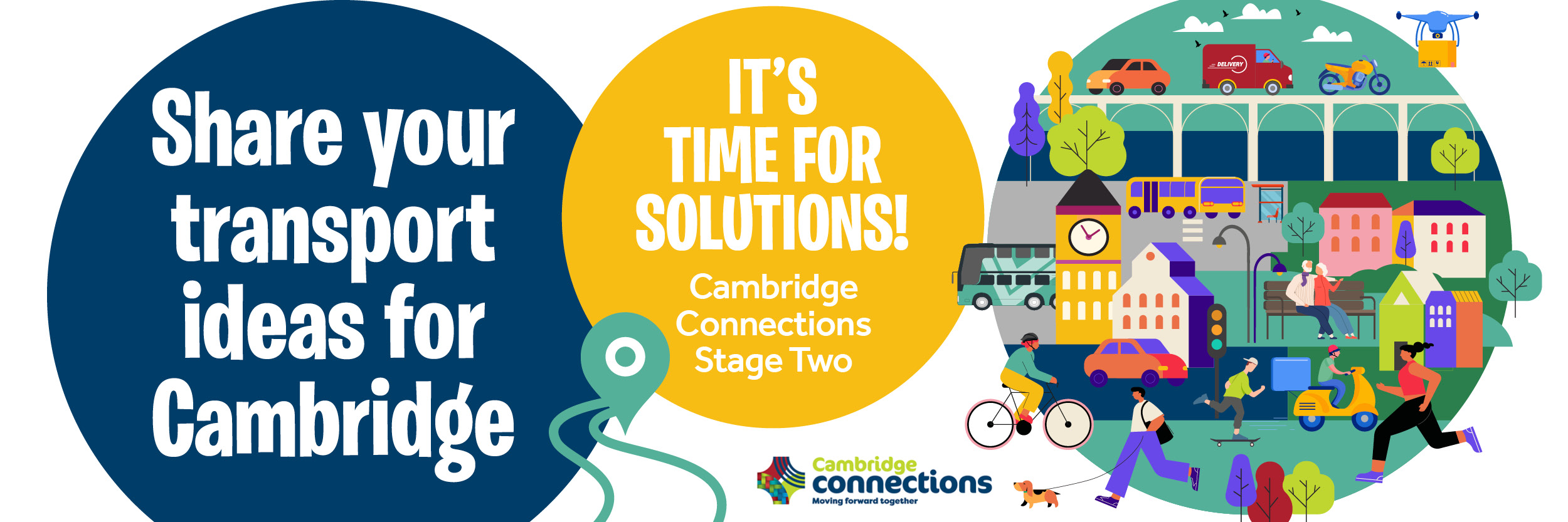 Cambridge Connections Web banner