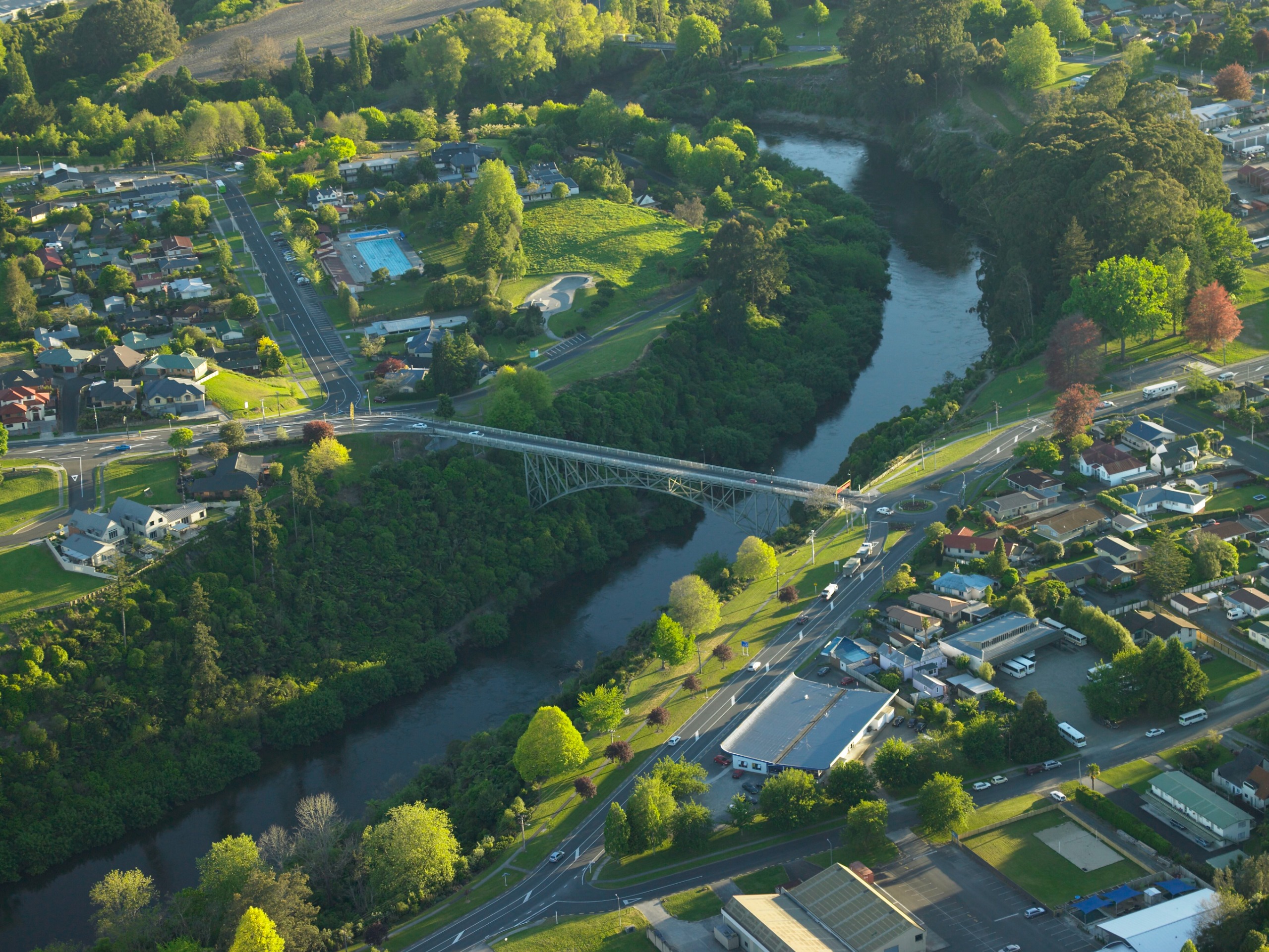 Cambridge high level bridge