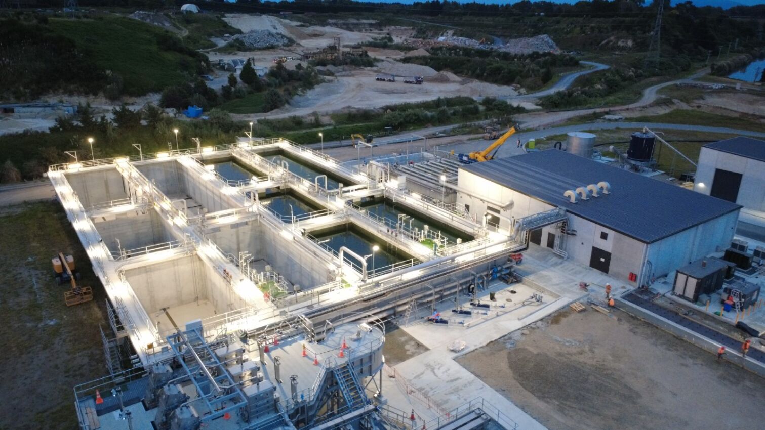 CB Wastewater Treatment Plant