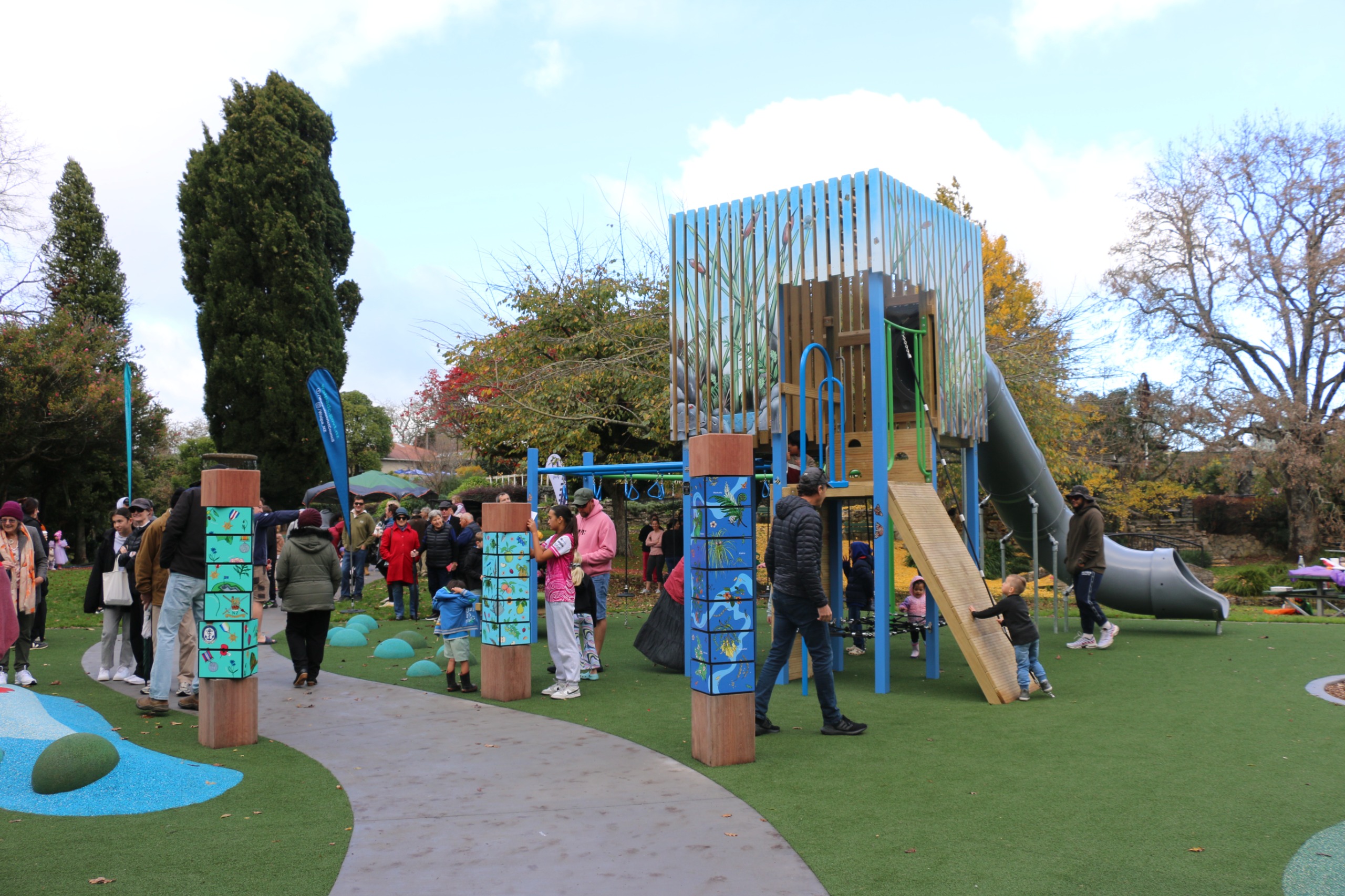 War Memorial Park, Te Awamutu