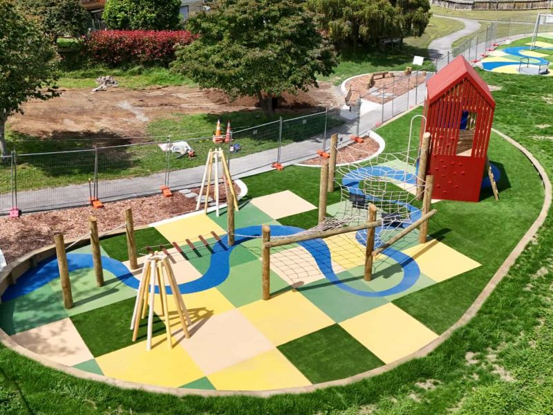 After Hiskens Reserve playground