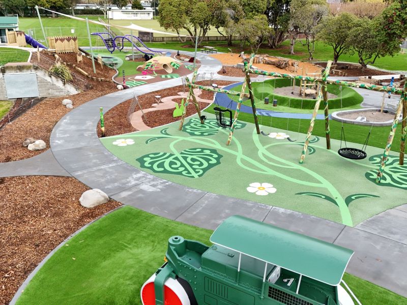 After Leamington Domain Playground