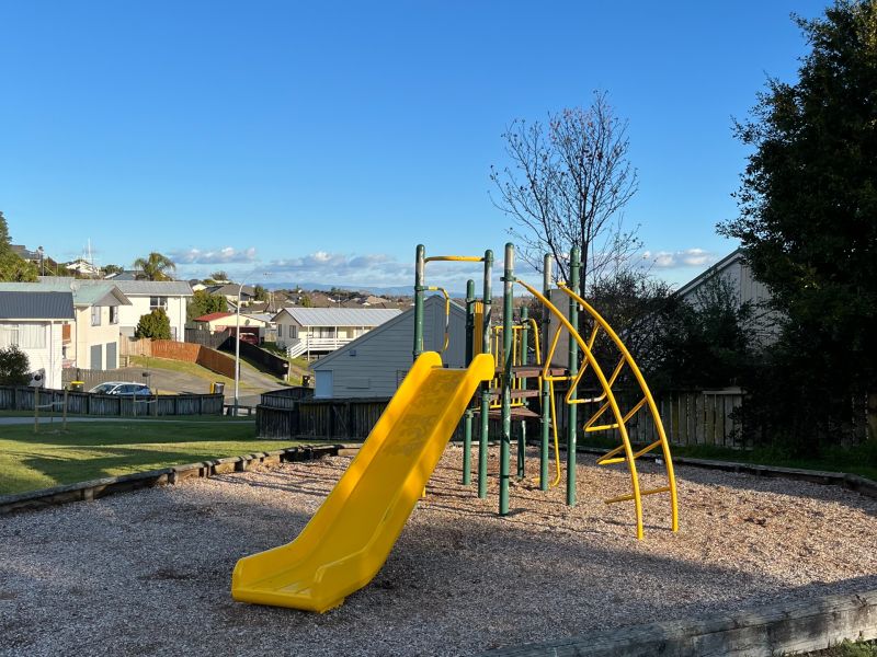 Before Hiskens Reserve playground