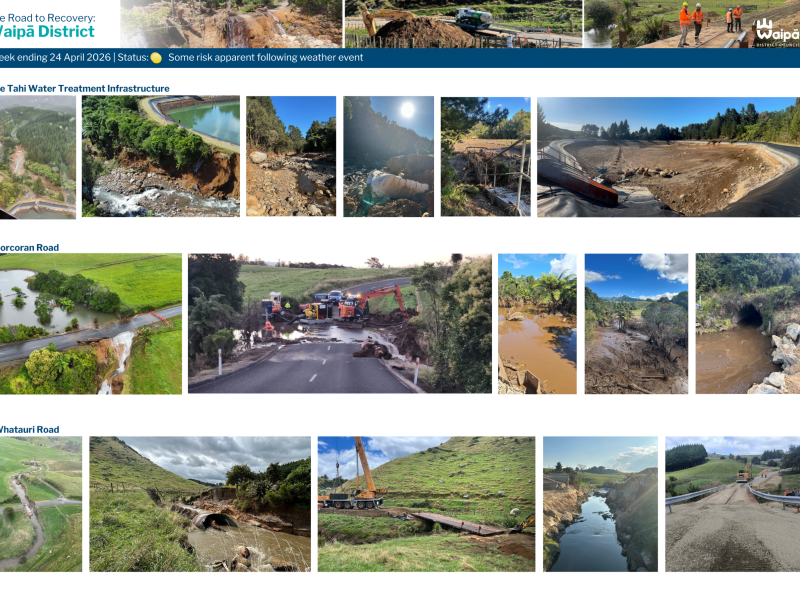 recovery dashboard p2