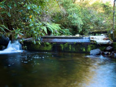 Te Tahi intake weir 1